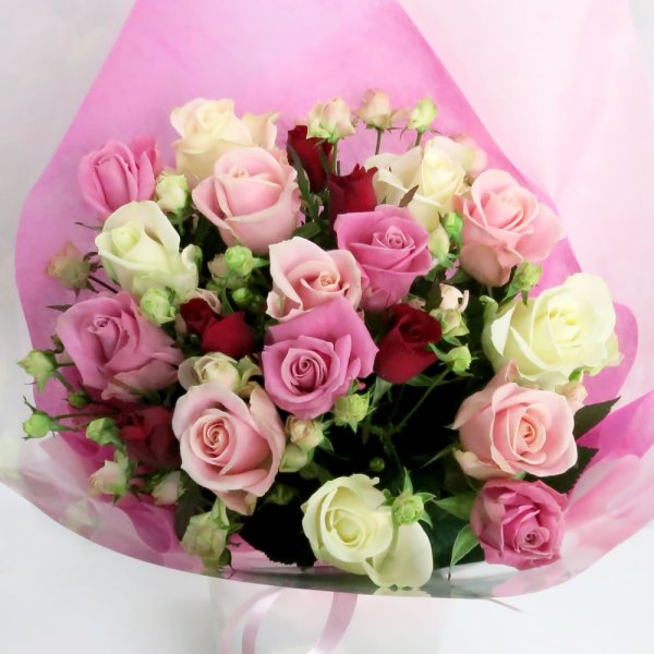 画像3: おまかせ 25本花束 (3)