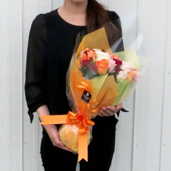 画像5: おまかせ 25本花束 (5)