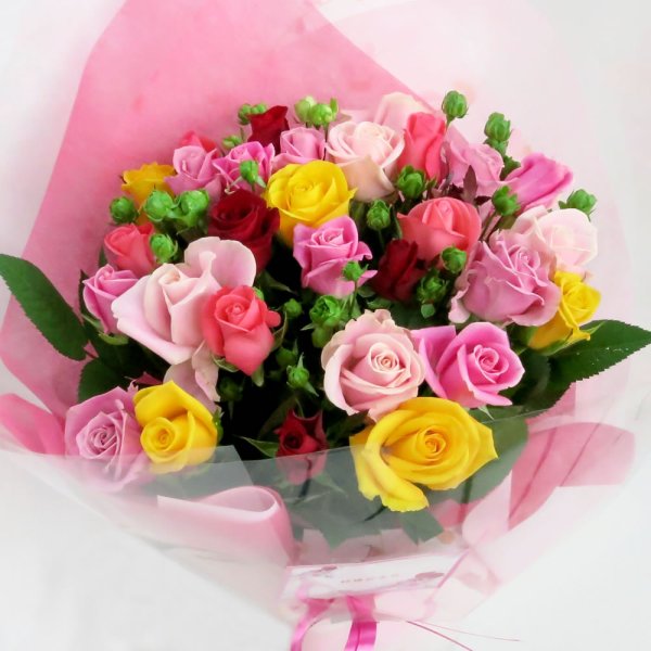 画像2: おまかせ 35本花束 (2)