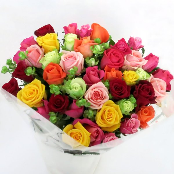 画像2: おまかせ 45本花束 (2)