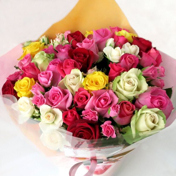 画像3: おまかせ 45本花束 (3)