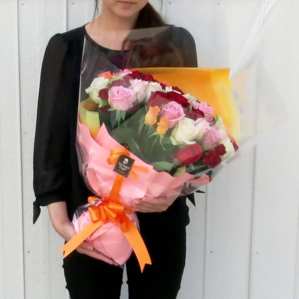 画像5: おまかせ 45本花束 (5)